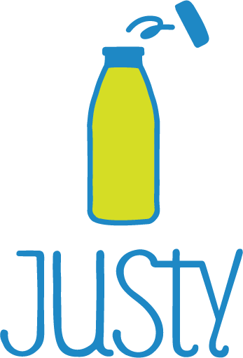 Justy Vertical Logo