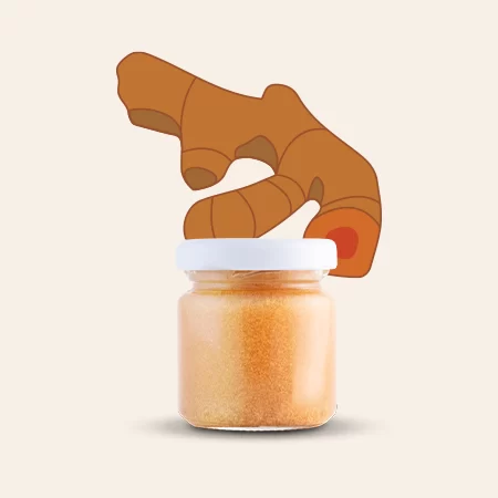 Bouclier de Curcuma shot